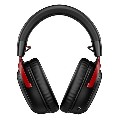 HyperX Cloud III Wireless - Gaming Headset (Red) (77Z46AA)