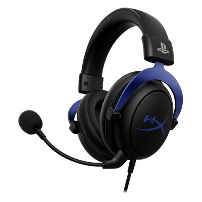 HyperX Cloud -&nbsp;Gaming Headset -&nbsp;PlayStation (Black-Blue) (4P5H9AM)