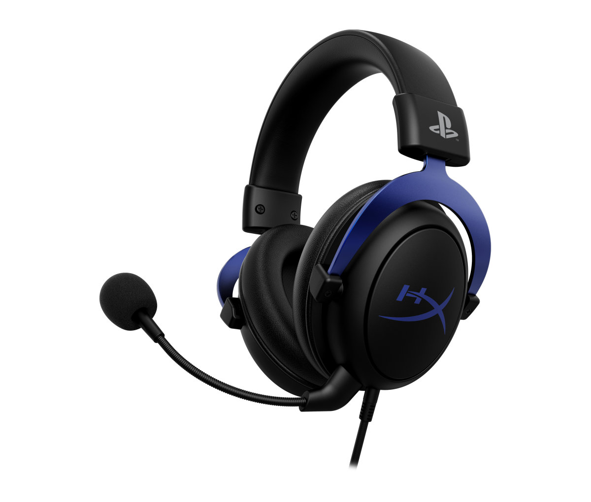 HyperX Cloud - Gaming Headset - PlayStation (Black-Blue) (4P5H9AM)