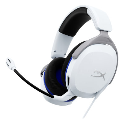HyperX Cloud Stinger 2 Core -&nbsp;Gaming Headset -&nbsp;PlayStation (White) (6H9B5AA)