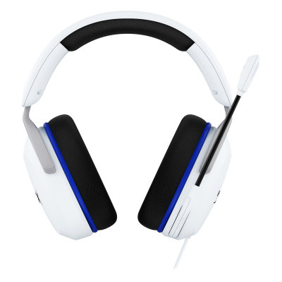 HyperX Cloud Stinger 2 Core - Gaming Headset - PlayStation (White) (6H9B5AA)