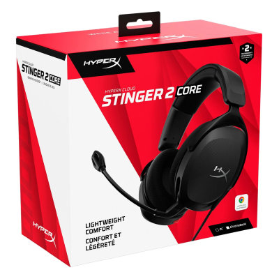 HyperX Cloud Stinger 2 Core - Gaming Headsets (683L9AA)