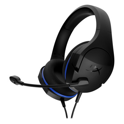 HyperX Cloud Stinger Core -&nbsp;Gaming Headset -&nbsp;PlayStation (Black-Blue) (4P5J8AA)