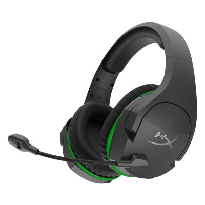 HyperX CloudX Stinger Core -&nbsp;Wireless Gaming Headset -&nbsp;Xbox (Black-Green) (4P5J0AA)