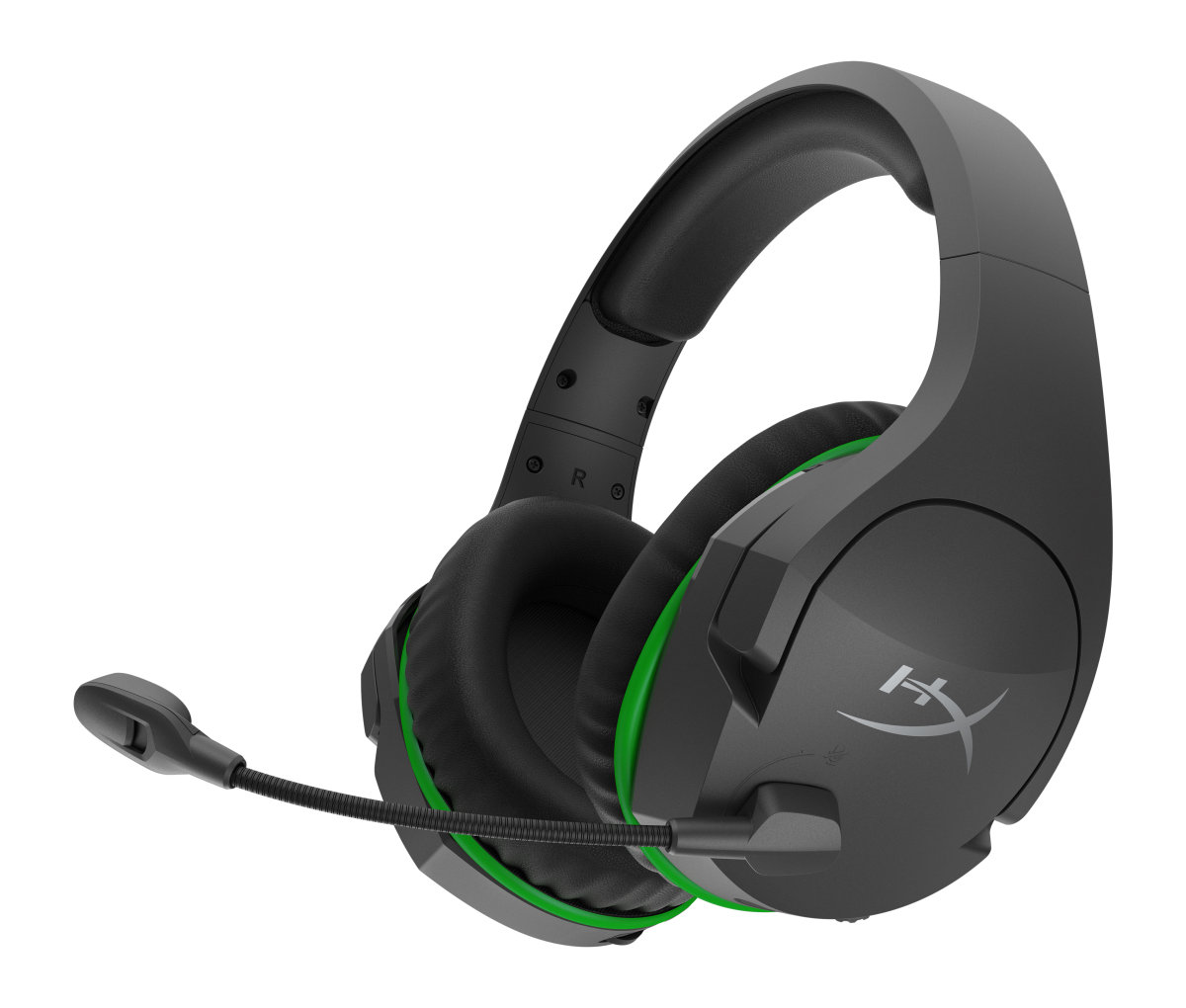 HyperX CloudX Stinger Core - Wireless Gaming Headset - Xbox (Black-Green) (4P5J0AA)