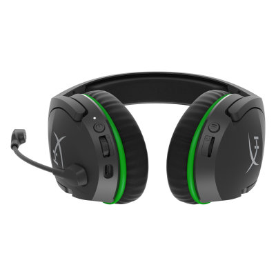 HyperX CloudX Stinger Core - Wireless Gaming Headset - Xbox (Black-Green) (4P5J0AA)