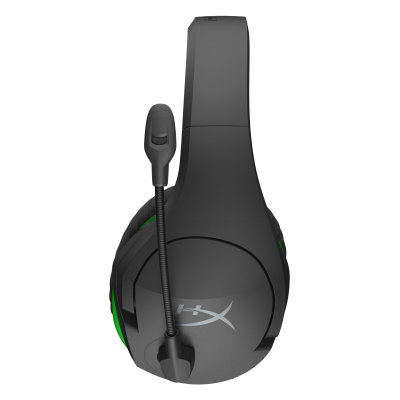 HyperX CloudX Stinger Core - Wireless Gaming Headset - Xbox (Black-Green) (4P5J0AA)