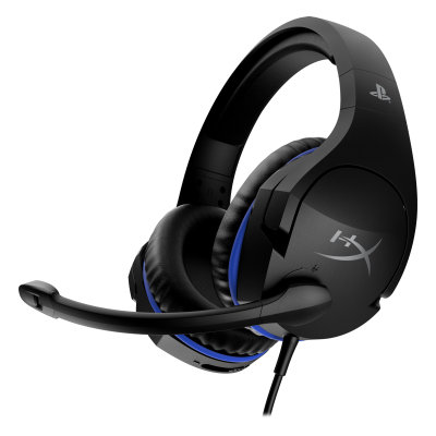 HyperX Cloud Stinger -&nbsp;Gaming Headset -&nbsp;PlayStation (Black-Blue) (4P5K0AM)
