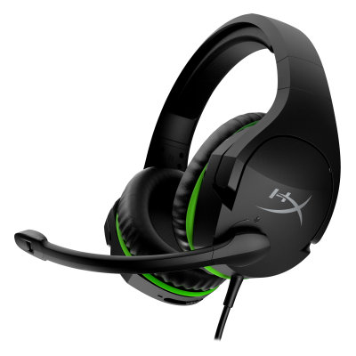 HyperX CloudX Stinger -&nbsp;Gaming Headset -&nbsp;Xbox (Black-Green) (4P5K1AA)