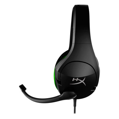HyperX CloudX Stinger - Gaming Headset - Xbox (Black-Green) (4P5K1AA)