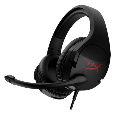 HyperX Cloud Stinger -&nbsp;Gaming Headset (Black-Red) (4P5L7AM)