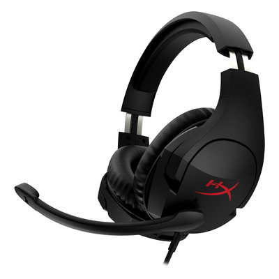 HyperX Cloud Stinger - Gaming Headset (Black-Red) (4P5L7AM)