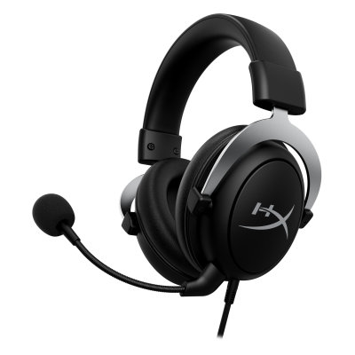 HyperX CloudX -&nbsp;Gaming Headset -&nbsp;Xbox (Black-Silver) (4P5H8AA)