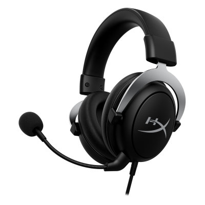 HyperX CloudX - Gaming Headset - Xbox (Black-Silver) (4P5H8AA)