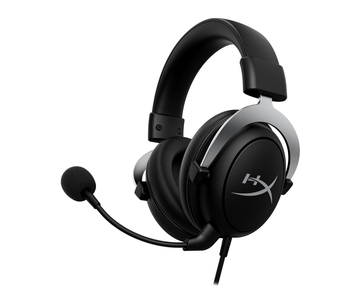 HyperX CloudX - Gaming Headset - Xbox (Black-Silver) (4P5H8AA)