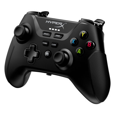 HyperX Clutch - Wireless Gaming Controller - Mobile, PC (516L8AA)
