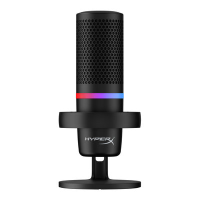 HyperX DuoCast - USB Microphone (Black) - RGB Lighting (4P5E2AA)