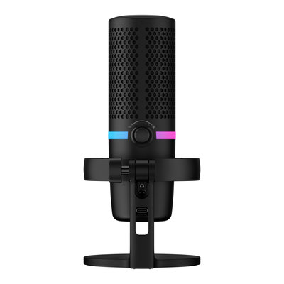 HyperX DuoCast - USB Microphone (Black) - RGB Lighting (4P5E2AA)