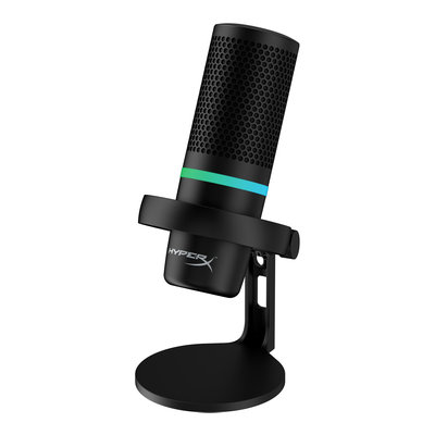 HyperX DuoCast - USB Microphone (Black) - RGB Lighting (4P5E2AA)