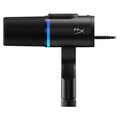 HyperX FlipCast - USB/XLR Dynamic Microphone (Black) (B2CM1AA)