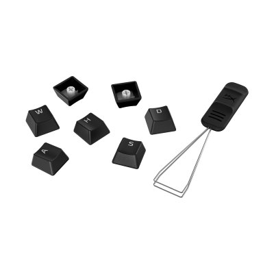 HyperX Full key Set Keycaps - PBT (Black) (519P1AA)