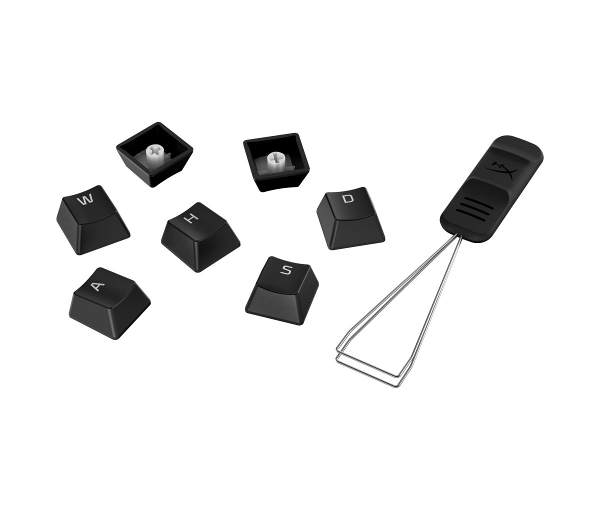 HyperX Full key Set Keycaps - PBT (Black) (519P1AA)