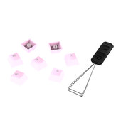 HyperX Full key Set Keycaps - PBT (Pink) (519T9AA)