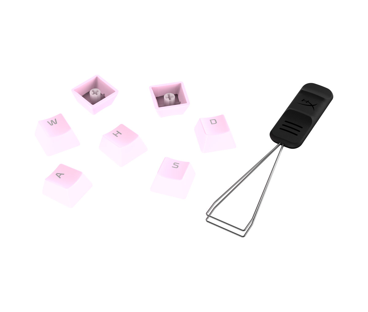 HyperX Full key Set Keycaps - PBT (Pink) (519T9AA)