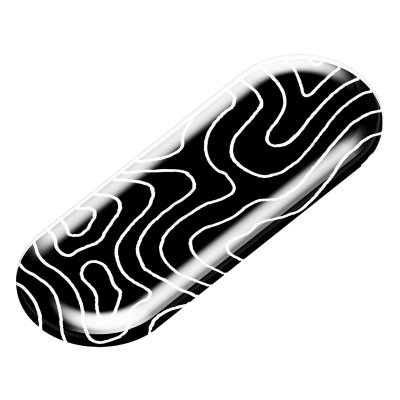 HyperX Glass Skates (9A0Q9AA)