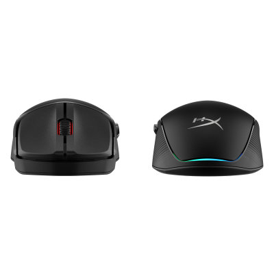 HyperX Pulsefire Fuse - Wireless Gaming Mouse (Black) (A1KY6AA)