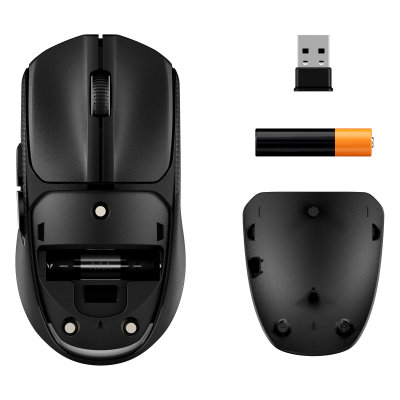HyperX Pulsefire Fuse - Wireless Gaming Mouse (Black) (A1KY6AA)