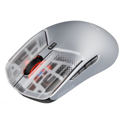 HyperX Pulsefire Haste 2 S - Wireless Gaming Mouse (Silver) (9B002AA)