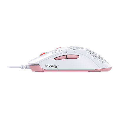 HyperX Pulsefire Haste - Gaming Mouse (White-Pink) (4P5E4AA)