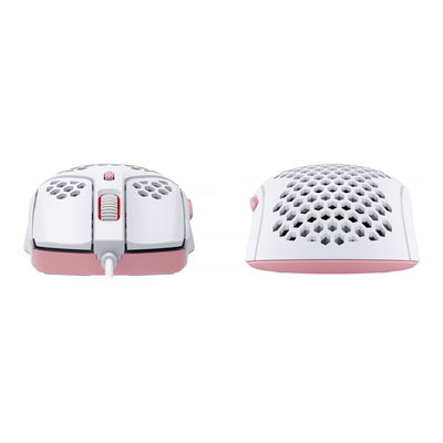 HyperX Pulsefire Haste - Gaming Mouse (White-Pink) (4P5E4AA)