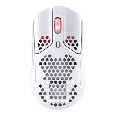 HyperX Pulsefire Haste -&nbsp;Wireless Gaming Mouse (White) (4P5D8AA)