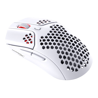 HyperX Pulsefire Haste - Wireless Gaming Mouse (White) (4P5D8AA)