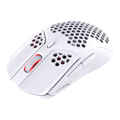 HyperX Pulsefire Haste - Wireless Gaming Mouse (White) (4P5D8AA)