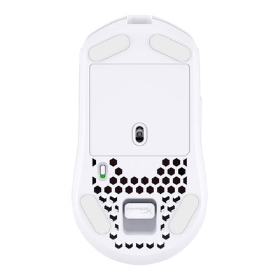 HyperX Pulsefire Haste - Wireless Gaming Mouse (White) (4P5D8AA)