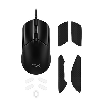 HyperX Pulsefire Haste 2 - Gaming Mouse (Black) (6N0A7AA)