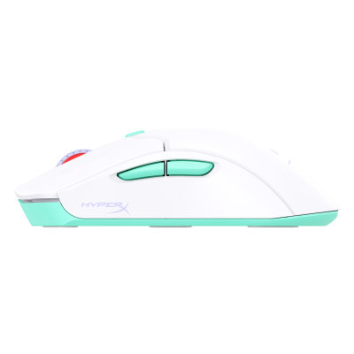 HyperX Pulsefire Haste 2 Core - Wireless Gaming Mouse (White) (8R2E7AA)