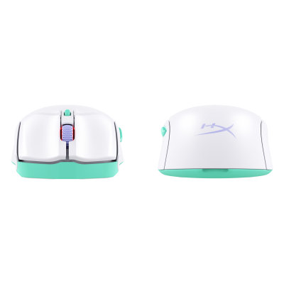 HyperX Pulsefire Haste 2 Core - Wireless Gaming Mouse (White) (8R2E7AA)