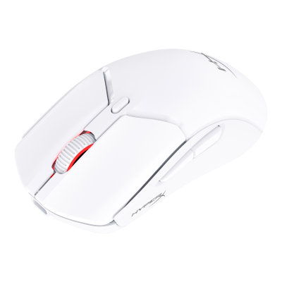 HyperX Pulsefire Haste 2 Mini - Wireless Gaming Mouse (White) (7D389AA)
