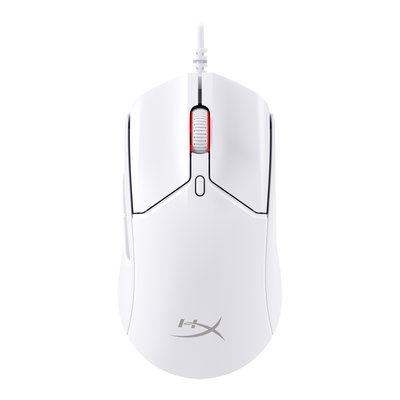 HyperX Pulsefire Haste 2 - Gaming Mouse (White) (6N0A8AA)