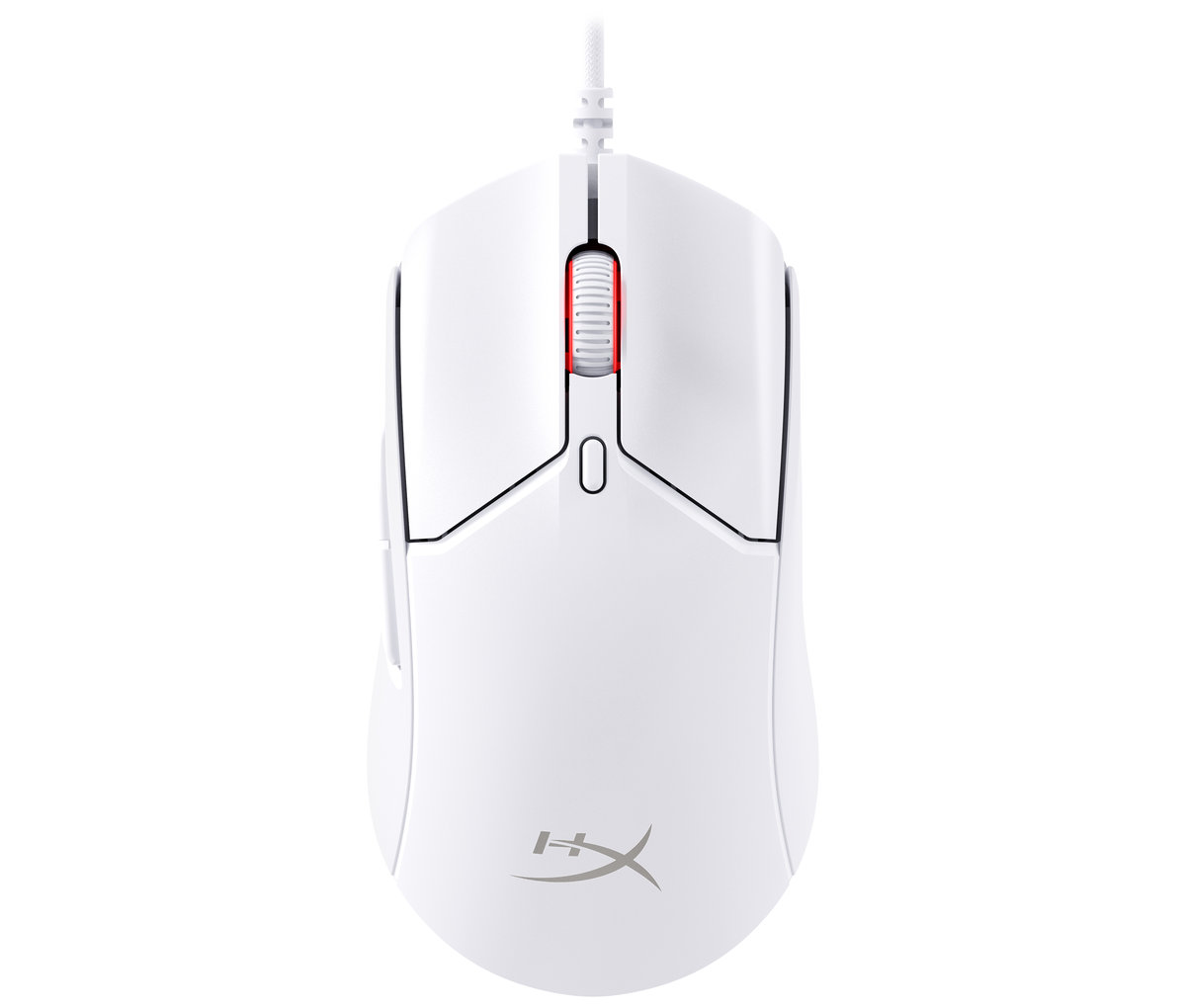HyperX Pulsefire Haste 2 - Gaming Mouse (White) (6N0A8AA)