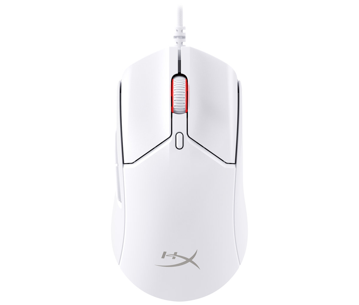 HyperX Pulsefire Haste 2 - Gaming Mouse (White) (6N0A8AA)