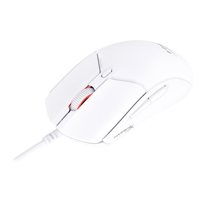HyperX Pulsefire Haste 2 - Gaming Mouse (White) (6N0A8AA)
