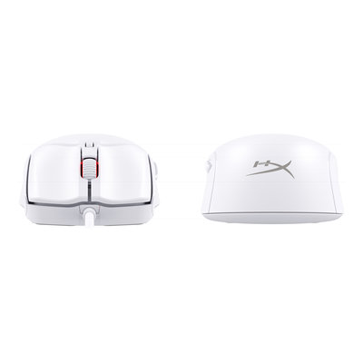 HyperX Pulsefire Haste 2 - Gaming Mouse (White) (6N0A8AA)