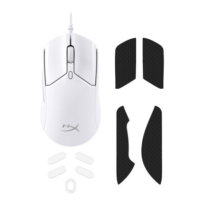 HyperX Pulsefire Haste 2 - Gaming Mouse (White) (6N0A8AA)