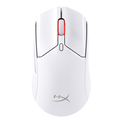 HyperX Pulsefire Haste 2 - Wireless Gaming Mouse (White) (6N0A9AA)