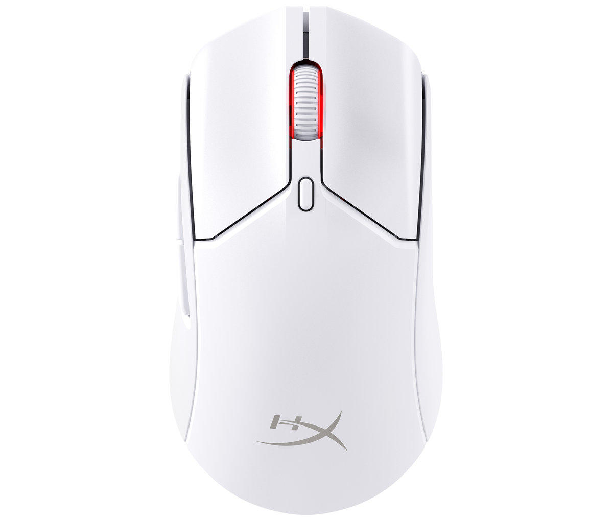 HyperX Pulsefire Haste 2 - Wireless Gaming Mouse (White) (6N0A9AA)